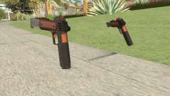 Heavy Pistol GTA V (Orange) Base V2 para GTA San Andreas