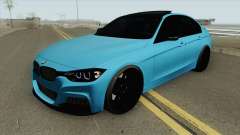 BMW 3-er F30 M-Tech para GTA San Andreas