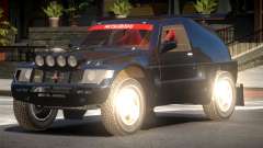 Mitsubishi Pajero Rally Sport para GTA 4