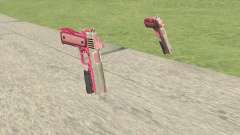 Heavy Pistol GTA V (Pink) Flashlight V1 para GTA San Andreas