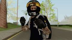 Random Male (Motorcycle Helmet) para GTA San Andreas