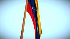 Bandeira da Venezuela no monte Chiliad Remasterizada para GTA San Andreas