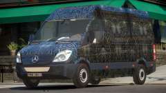 Mercedes-Benz Sprinter V1.0 PJ4 para GTA 4