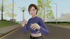 Jill Casual (Classic) para GTA San Andreas