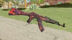 AK-47 (Phantom Disruptor) para GTA San Andreas