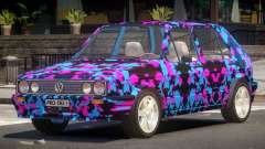 Volkswagen Golf Old PJ4 para GTA 4