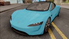 Tesla Roadster 2020 Performance LQ v3 para GTA San Andreas