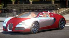 Bugatti Veyron GT-Sport para GTA 4