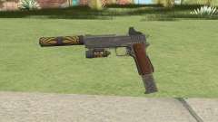 Heavy Pistol GTA V (Luxury) Full Attachments