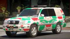 Toyota Land Cruiser Rally Cross PJ5 para GTA 4