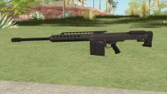 Heavy Sniper GTA V (Black) V2 para GTA San Andreas