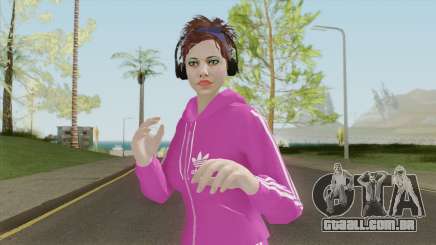 Random Female (Sweat Suit) V1 GTA Online para GTA San Andreas