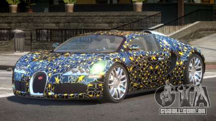 Bugatti Veyron 16.4 Sport PJ4 para GTA 4