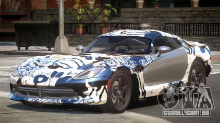 Dodge Viper SRT GTS PJ4 para GTA 4