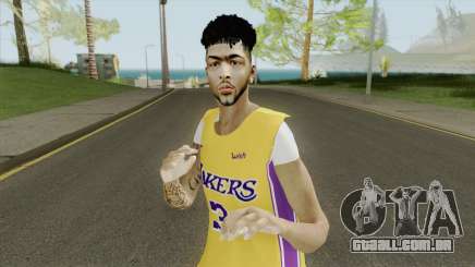 Anthony Davis (Lakers) para GTA San Andreas