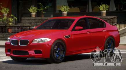 BMW M5 F10 TDI para GTA 4