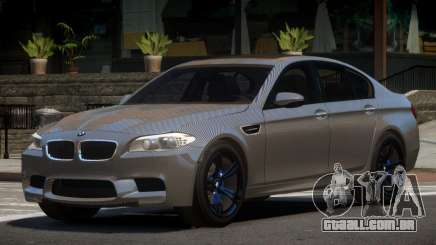 BMW M5 F10 RS PJ1 para GTA 4