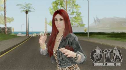 Hooker V2 GTA V para GTA San Andreas