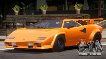 1986 Lambo Countach para GTA 4