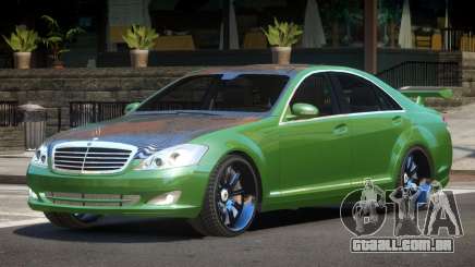 Mercedes Benz S500 Tuned para GTA 4