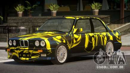 BMW M3 E30 RS PJ1 para GTA 4