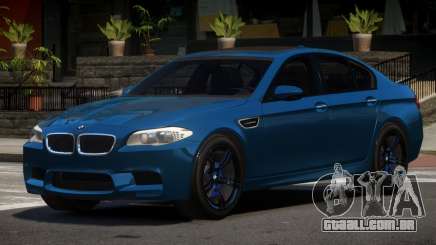 BMW M5 F10 RS para GTA 4