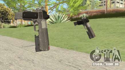 Heavy Pistol GTA V (Platinum) Flashlight V2 para GTA San Andreas