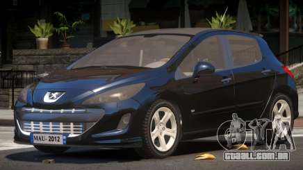 Peugeot 308 RS para GTA 4