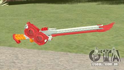 Kamen Rider Sword para GTA San Andreas