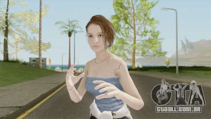 Jill Valentine V1 (RE 3 Remake) para GTA San Andreas