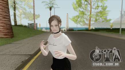 Claire Casual (Mini Skirt) para GTA San Andreas