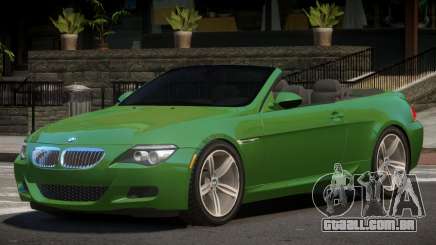 BMW M6 Edit para GTA 4