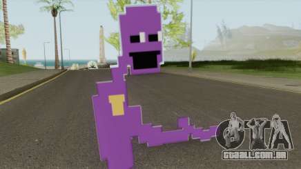 The Man Behind The Slaughter para GTA San Andreas