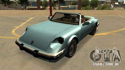 Pfister Cometa Com Emblemas E Extras para GTA San Andreas