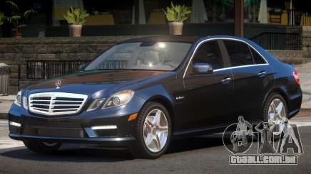 Mercedes Benz E63 Edit para GTA 4