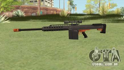 Heavy Sniper GTA V (Orange) V3 para GTA San Andreas