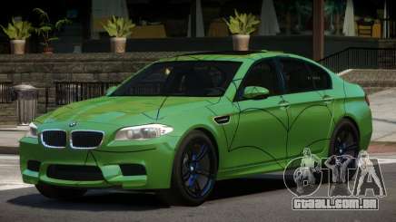 BMW M5 F10 LT PJ5 para GTA 4
