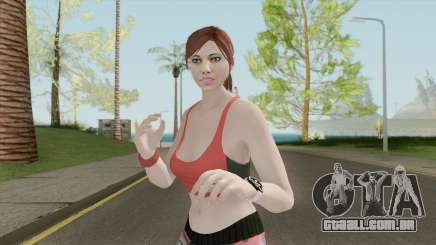 Random Female (Gym Suit) V1 GTA Online para GTA San Andreas
