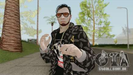 Random Skin 5 (GTA Online: Casino And Resort) para GTA San Andreas