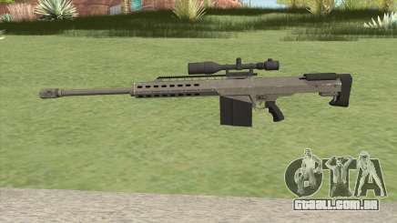 Heavy Sniper GTA V (Platinum) V1 para GTA San Andreas