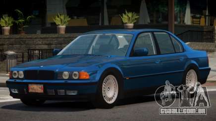 1996 BMW 750i E38 para GTA 4