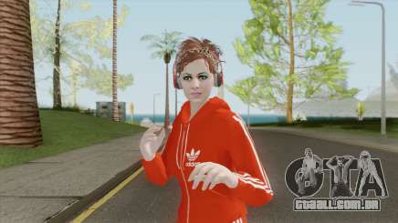 Random Female (Sweat Suit) V2 GTA Online para GTA San Andreas
