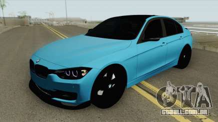 BMW M3 F30 320d para GTA San Andreas