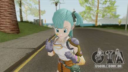 Bulma (Super Dragon Ball Heroes: World Mission) para GTA San Andreas