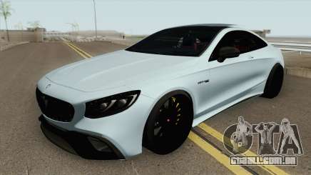 Mercedes-Benz S63 AMG Black para GTA San Andreas