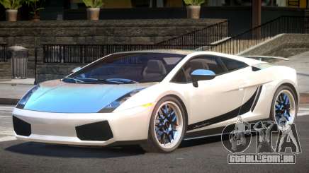 Lamborghini Gallardo Edit para GTA 4