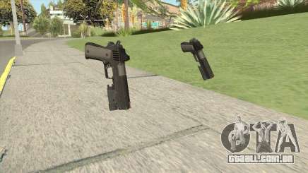 Heavy Pistol GTA V (NG Black) Flashlight V1 para GTA San Andreas