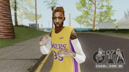 Dwight Howard (Lakers) para GTA San Andreas