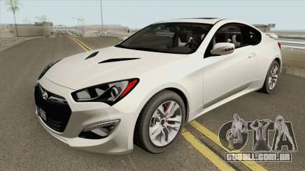 Hyundai Genesis Coupe IVF para GTA San Andreas