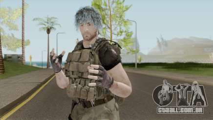 Carlos Oliveira (RE3 Remake) para GTA San Andreas